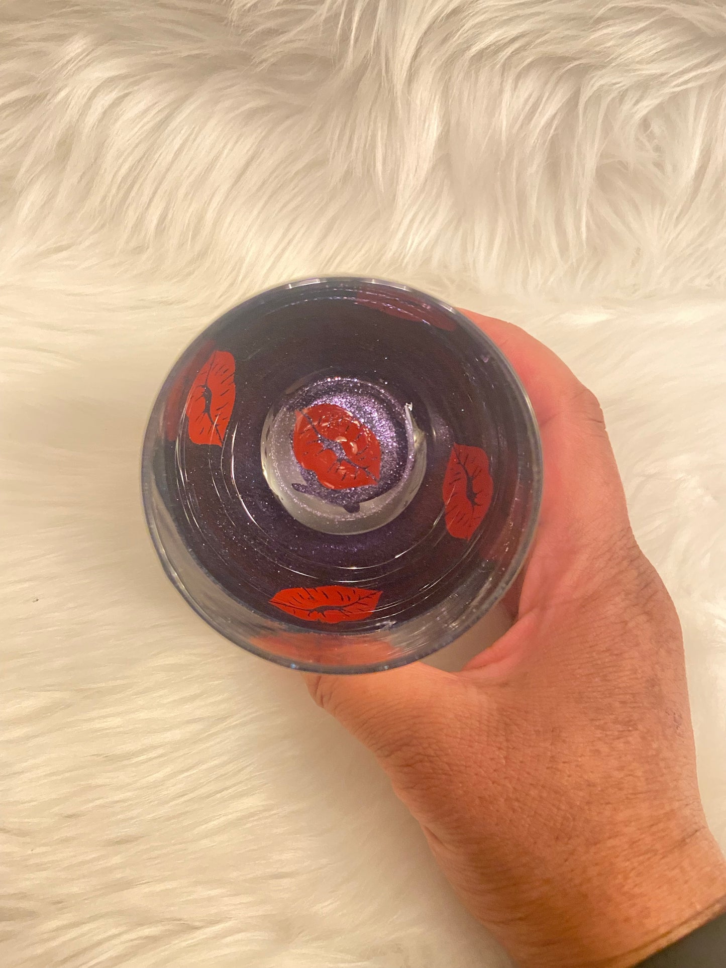 Peekaboo Wine Glass